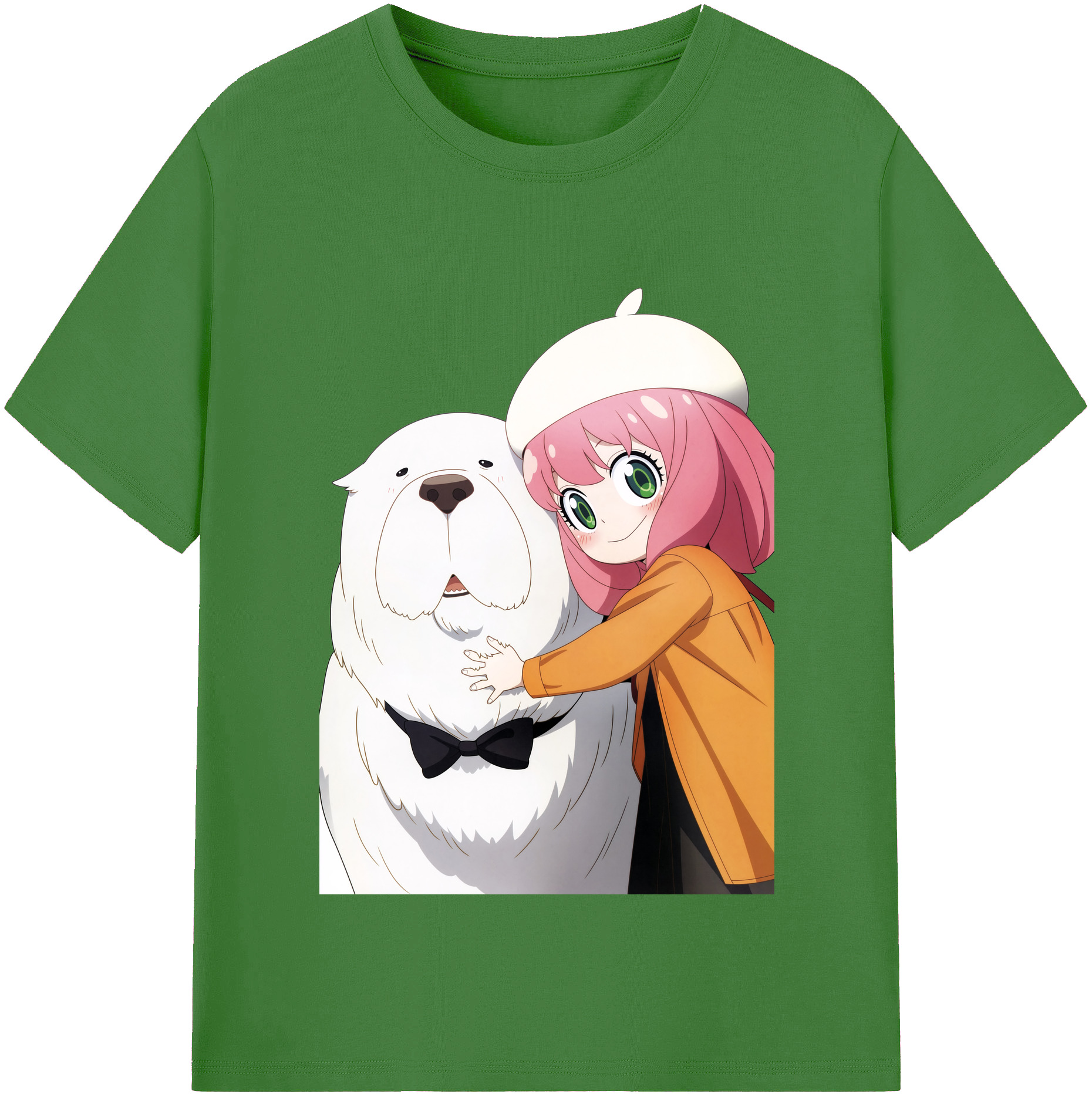 （画像用） SPY×FAMILY间谍家家酒 レディースカジュアルプリントTシャツ（綿100％）